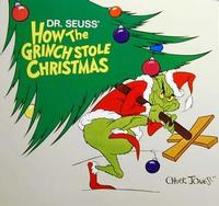 How The Grinch Stole Christmas poster drawn by Chuck Jones